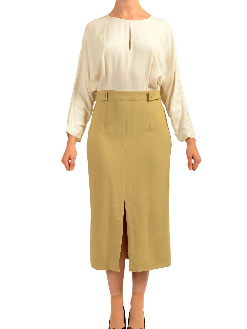 Hugo Boss Women's "Ditela" 3/4 Sleeve Pencil Dress US 4 IT 40